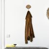 Gold Cast Iron Seashell Wall Hook – Coastal Decorative Accent