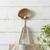 Gold Cast Iron Seashell Wall Hook – Coastal Decorative Accent