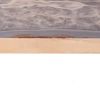 Gray & Natural Wood Agate Pattern Wall Mount Shelf – Boho Accent Storage