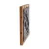 Gray & Natural Man Cave Metal & Wood Wall Decor – Rustic Text Accent
