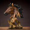 Antiqued Bronze Equine Spirit Tabletop Sculpture