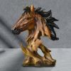 Antiqued Bronze Equine Spirit Tabletop Sculpture