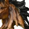 Antiqued Bronze Equine Spirit Tabletop Sculpture