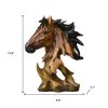 Antiqued Bronze Equine Spirit Tabletop Sculpture