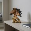 Antiqued Bronze Equine Spirit Tabletop Sculpture
