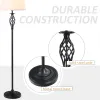 Vintage Candlestick Glow 3‑Piece Lamp Set