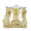 Angel Trio Oil Warmer – Aromatherapy Essential Oil Burner