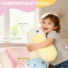 Pelican Baby Rocking Horse – Plush Ride‑On with Duck Sound & Safety Belt