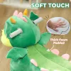 6V Battery‑Powered Ride‑On Triceratops Toy – Music, PU Wheels & Soft Padding