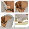 Rocking Horse with Music, Saddle & Soft Plush Body