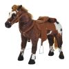 Plush Ride‑On Horse for Toddlers – Realistic Sound, Soft Padded Seat & 110 lb Capacity