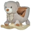 Rocking Horse with Music, Saddle & Soft Plush Body