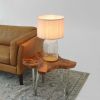 Bedroom Table Lamp Nordic Home Creative Romantic Warm Solid Wood Study Room Eye protection Desk Bedside Lamp LED Nebulis Table Lamp Gold - Clear and P