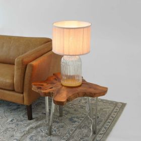 Bedroom Table Lamp Nordic Home Creative Romantic Warm Solid Wood Study Room Eye protection Desk Bedside Lamp LED Nebulis Table Lamp Gold - Clear and P