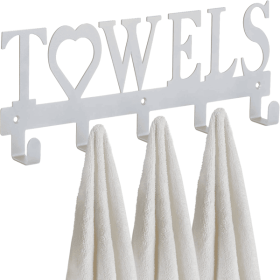 CIFbuy Gothic Black Wall Hooks Rust Resistant Hanging Rack for Bathroom Kitchen Entryway (TikTok, temu pick-up service)