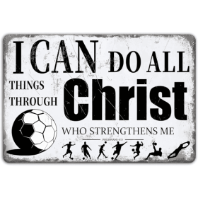 CIFbuy Vintage Metal Soccer Sign Living Room Bedroom Decor Ornament(TikTok, temu pick-up service)