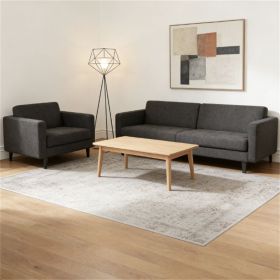 Room carpet, suitable for living room, bedroom, dining room, office, floor carpet, light brown mixed