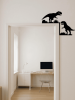 Vintage Industrial T-Rex Metal Wall Sign – Dinosaur Kids’ Room Accent