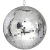 12" Large Disco Mirror Ball – Premium Glass Party & Décor Accent