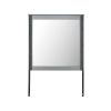 Lorenzo Silver Mirror