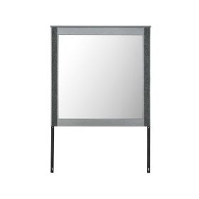 Lorenzo Silver Mirror