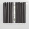 Blackout Window Curtains for Camper  Inch 2 Panels Set