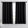 HOME Bedroom Blackout Curtains  Curtains Solar Light Block Insulated