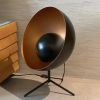 Satellite Tripod Table Lamp, retro modern accent light, office decorative lamp, bedside nightstand lamp