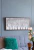 39.4x1.2x19.7" Shadow Box Wall Decor, Home Decor for Living Room Kitchen Foyer Office