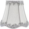Baluue Clip on Lamp Shade Small Lampshade Burlap Chandelier Shades