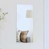 Wall Mirror Rectangular 11.81 x 23.62 in Tempered Glass