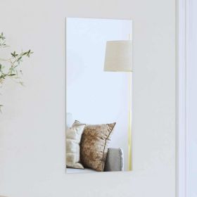 Wall Mirror Rectangular 11.81 x 23.62 in Tempered Glass