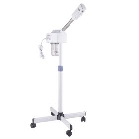 Touch Screen Facial Steamer , Esthetician Steamer Professional Aromatherapy Humidifier Face Spa Mist Steam for Home Beauty Salon