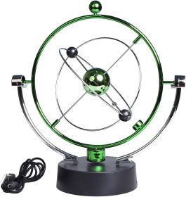 Kinetic Art Asteroid, Educational Physics Mechanics Science Toy Kinetic Art Milky Way Orbital Electronic Perpetual Motion Desk Home Decor