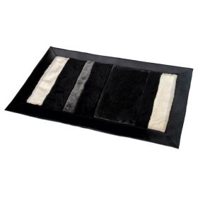 Onitiva - [Impression of Blach] Patchwork Rugs (19.7 by 31.5 inches)