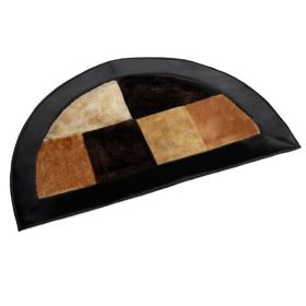 Onitiva - [Euphoria] Patchwork Rugs (27.6 by 15.7 inches)