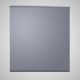 Roller blind blackout 33.2x90.6" Fabric Width 31.5 " grey