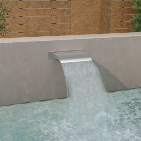 Pool Fountain Silver Stainless Steel (SS 304) Medium