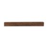 Fireplace Mantel, 60" x 8" x 6", 50 lbs Weight Capacity, Natural Wood Mantel for Over Fireplace, Wall Mounted Floating Farmhouse Shelf, Handcrafted Fi