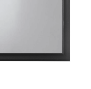 Naima Black Finish Mirror