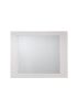 Naima II White High Gloss Finish Mirror