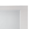 Naima II White High Gloss Finish Mirror