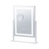Vanity Mirror with Lights, Three Color Lighting Modes, Lighted Makeup LED Mirror, and 5X Magnification Mirror, Smart Touch Control