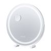 20' Vanity Mirror With Lights, LED Makeup Mirror 3 Color Lighting Modes, with 5X Magnification Mirror, Smart Touch Control, 360°Rotation