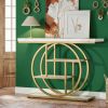 Console Table Sofa Entryway Table Wood Accent Tables