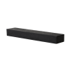 60" Embossed Fireplace Mantel Western Red Cedar Wall-Mounted & Floating Shelf for Home Decor