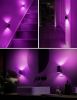 LED Purple Night Light, Purple Lights, Night Lights Plug into Wall with Light Sensor, 0-100LM Dimmable Night Lights Decorative for Christmas Halloween