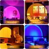 Sunset Lamp Projection Led Lights with Remote Lights