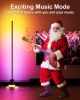 Smart RGB LED Corner Floor Lamp,Bright Tall Standing Lamps with APP and Remote,Modern Floor Lamp with Music Sync and 16 Million Colors