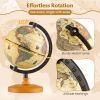 World Globe with Base for Household/Office Decor